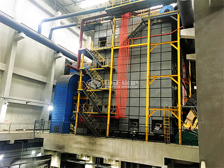 91MW、70MW DHL-熱水鍋爐項目