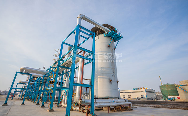 4噸的天然氣鍋爐什么價格客戶案例圖片